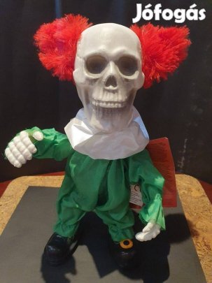 Halálmenő új prodigy táncoló halloween bohóc játék figura