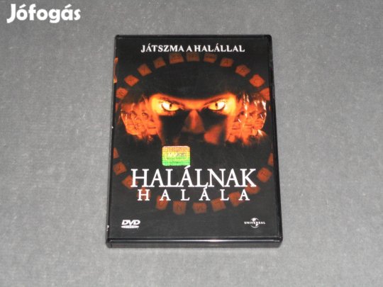 Halálnak halála DVD film horror thriller - szinkronizált