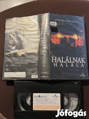 Halálnak halála horror vhs 