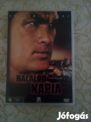 Halálod napja DVD, Steven Seagal