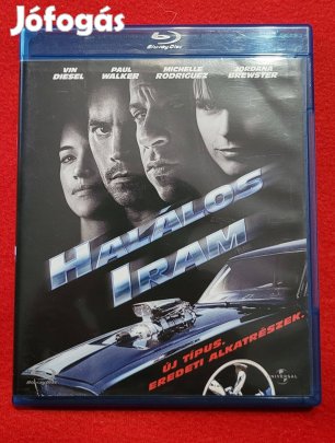 Halálos Iram bluray lemez