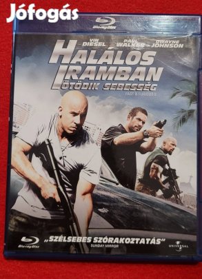 Halálos Iramban 5 bluray