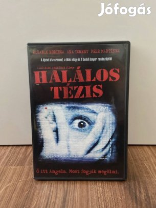 Halálos Tézis horror DVD
