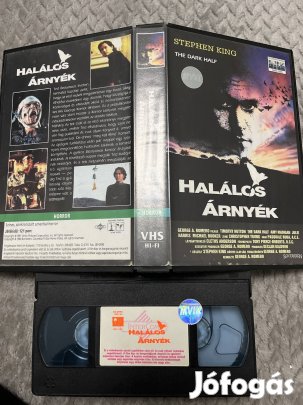 Halálos árnyék vhs horror nagytok