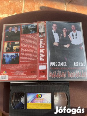 Halálos barátság thriller vhs 