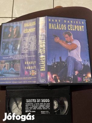 Halálos célpint akció vhs nagytok drive. 