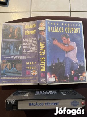 Halálos célpont vhs nagytok akció drive