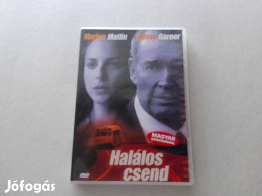 Halálos csend című új, eredeti, magyar nyelvű DVD film eladó !
