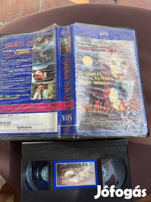 Halálos csók krimi vhs 