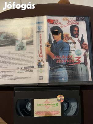 Halálos fegyver 3 vhs m