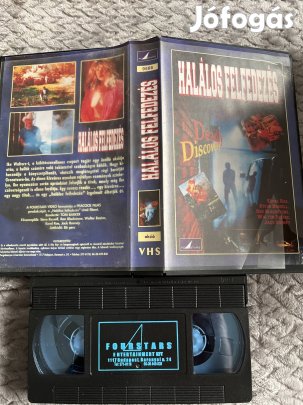 Halálos felfedezés vhs nagytok akció
