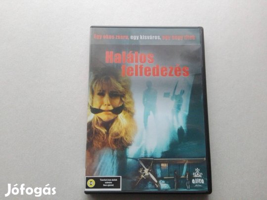 Halálos felfedezésés című új, eredeti DVD film (magyar)eladó !