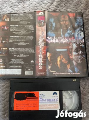 Halálos hullámhossz 2 vhs kistok akció