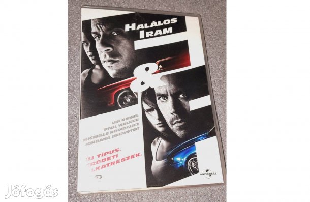 Halálos iram DVD (2009) 4. rész - Szinkronizált, karcmentes lemez