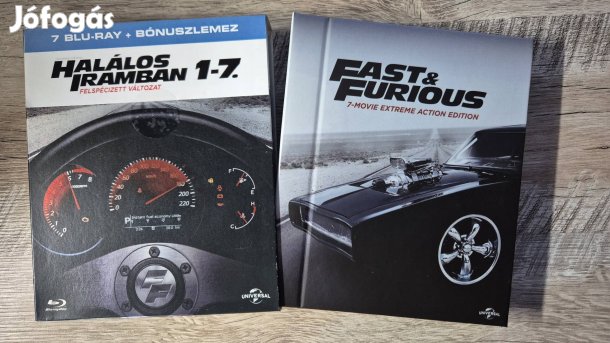 Halálos iramban 1-9 + Hobbs&Shaw