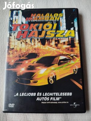 Halálos iramban - Tokiói hajsza dvd