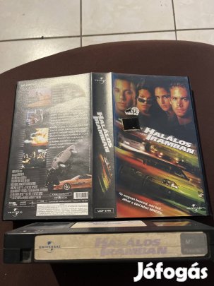 Halálos iramban akció vhs 