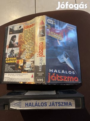 Halálos játszma repülós vhs 