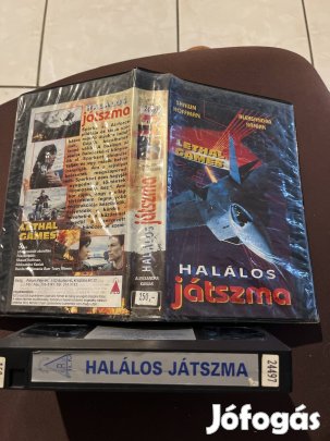 Halálos játszma vhs kistok repülös 