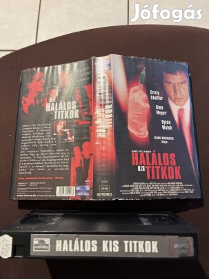 Halálos kis titok vhs kistok thriller 