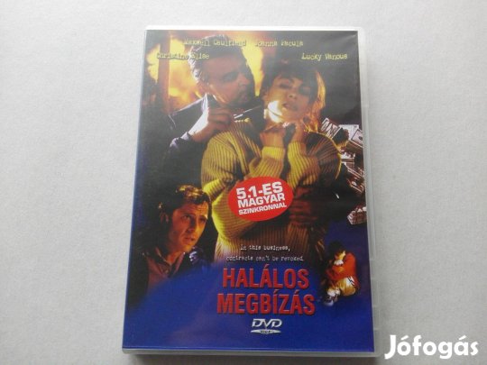 Halálos megbízás című új, eredeti, magyar nyelvű DVD film eladó !