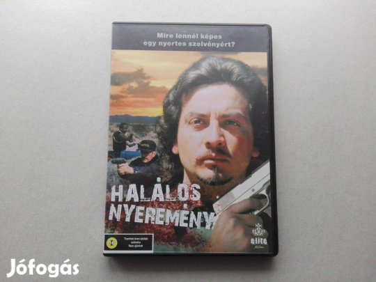 Halálos nyeremény című új, eredeti, magyar nyelvű DVD film eladó !