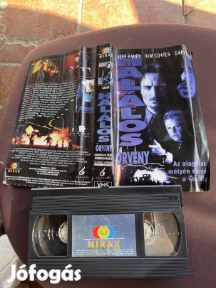 Halálos őrvény akció vhs 