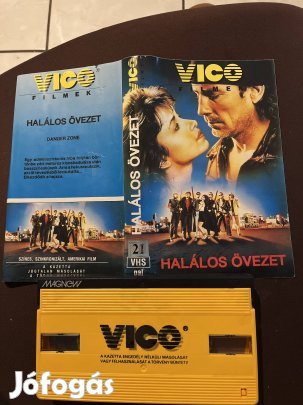 Halálos övezet akció vhs vico nagytok