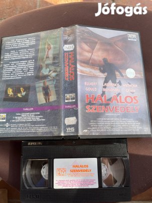 Halálos szenvedély thriller vhs 