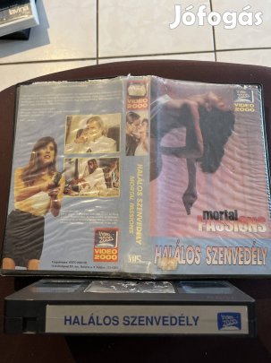 Halálos szenvedély vhs nagytok thriller
