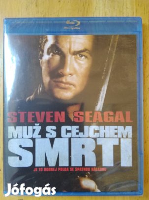 Halálra jelölve blu-ray Steven Seagal Új 