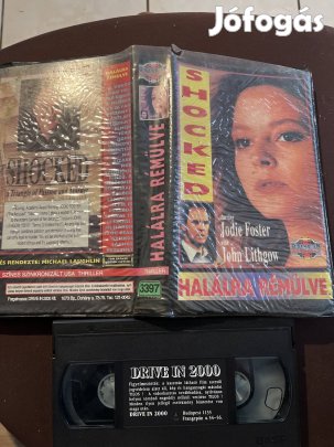 Halálra rémülve drive vhs 