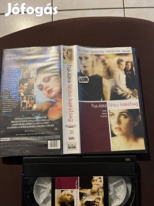 Halálra szóló barátság krimi vhs 