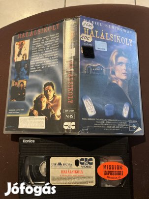 Halálsikoly thriller vhs 