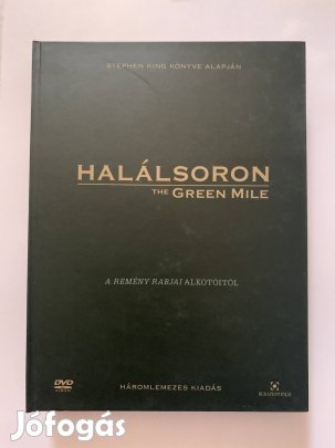Halálsoron (digipack 3lemezes) dvd