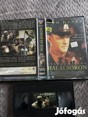 Halálsoron thriller vhs 