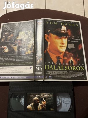 Halálsoron thriller vhs 