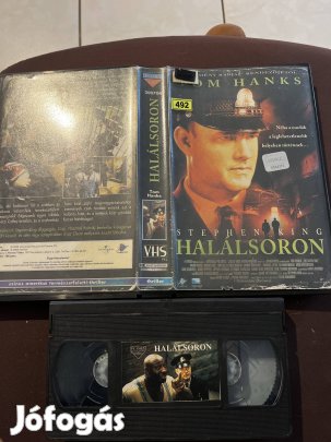 Halálsoron thriller vhs nagytok