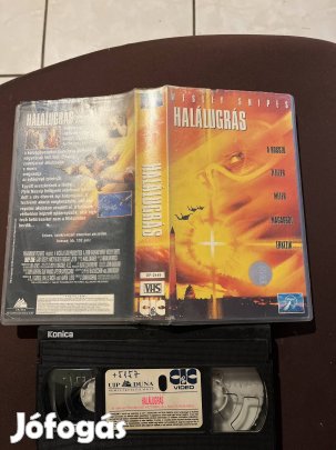 Halálugrás akció vhs kistok.  