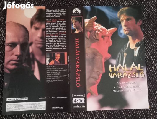 Halálvarázsló - thriller  vhs