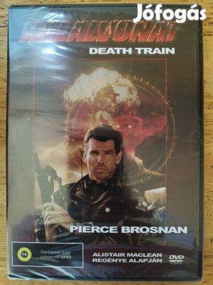 Halálvonat dvd Pierce Brosnan Új 