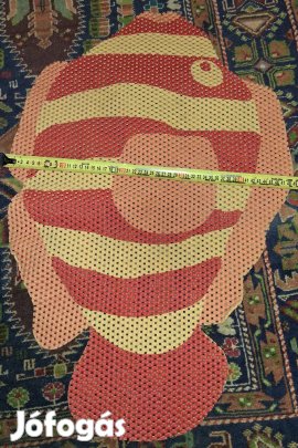 Halas, halacskás fürdőszobai csúszásgátlós szőnyeg