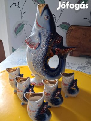 Halas formáju antik porcelánok!