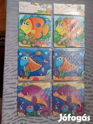 Halas puzzle eladó