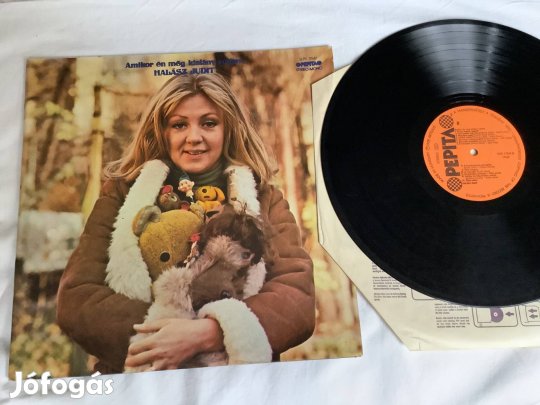 Halász Judit 3 db hanglemez