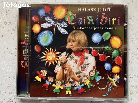 Halász Judit: Csiribiri CD