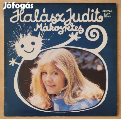 Halász Judit - Mákosrétes - bakelit lemez