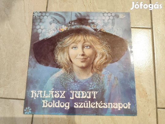 Halász Judit- bakelit hanglemez remek állapotban Ex