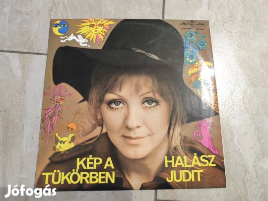Halász Judit- gyerek bakelit hanglemez remek állapotbanex