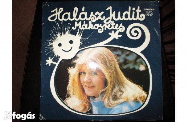Halász Judit bakelit hanglemezek eladók